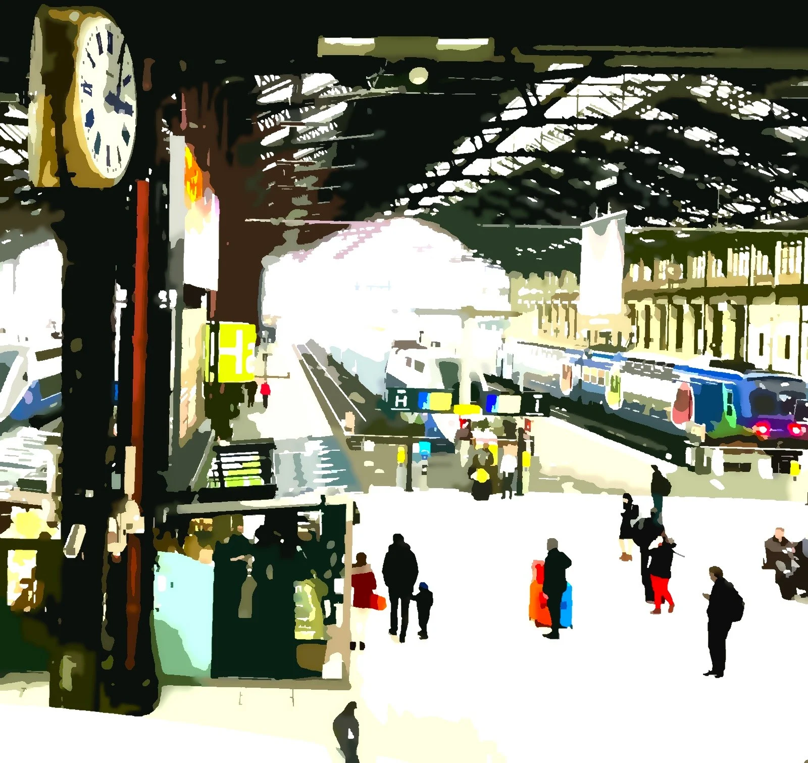 Departures in Haze